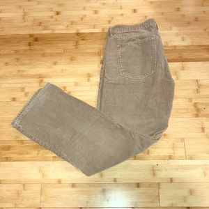 Gap Men’s Khaki Corduroy Pants 33x30